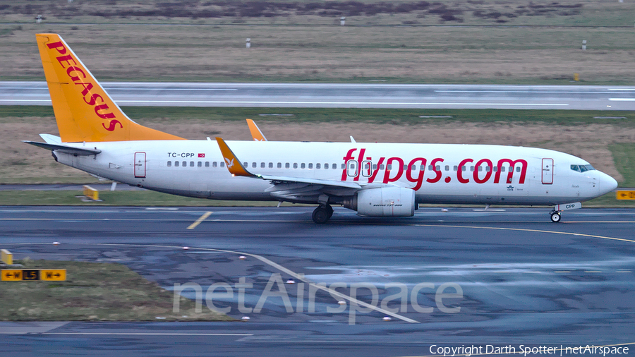 Pegasus Airlines Boeing 737-804 (TC-CPP) | Photo 238058