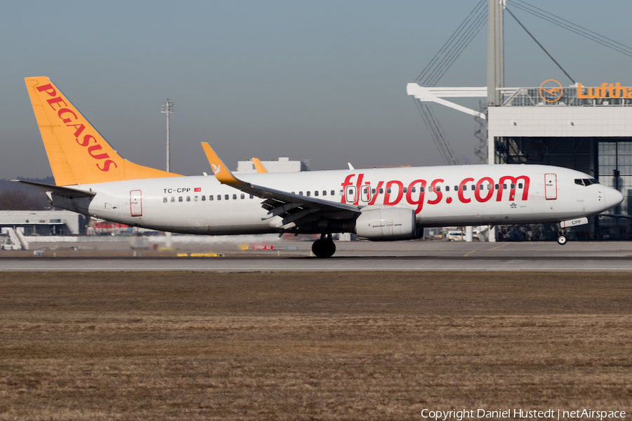 Pegasus Airlines Boeing 737-804 (TC-CPP) | Photo 417097