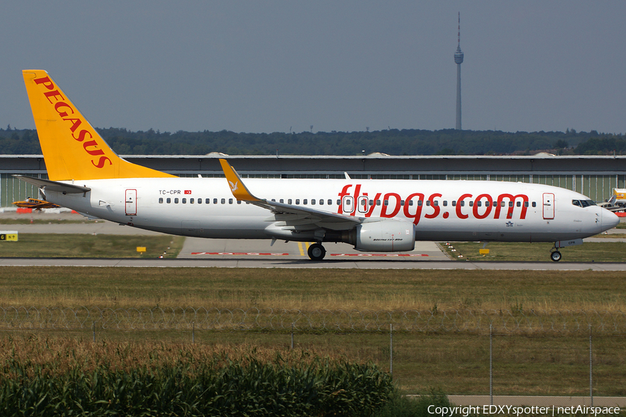 Pegasus Airlines Boeing 737-8GJ (TC-CPR) | Photo 275948