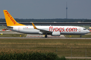 Pegasus Airlines Boeing 737-8GJ (TC-CPR) at  Stuttgart, Germany