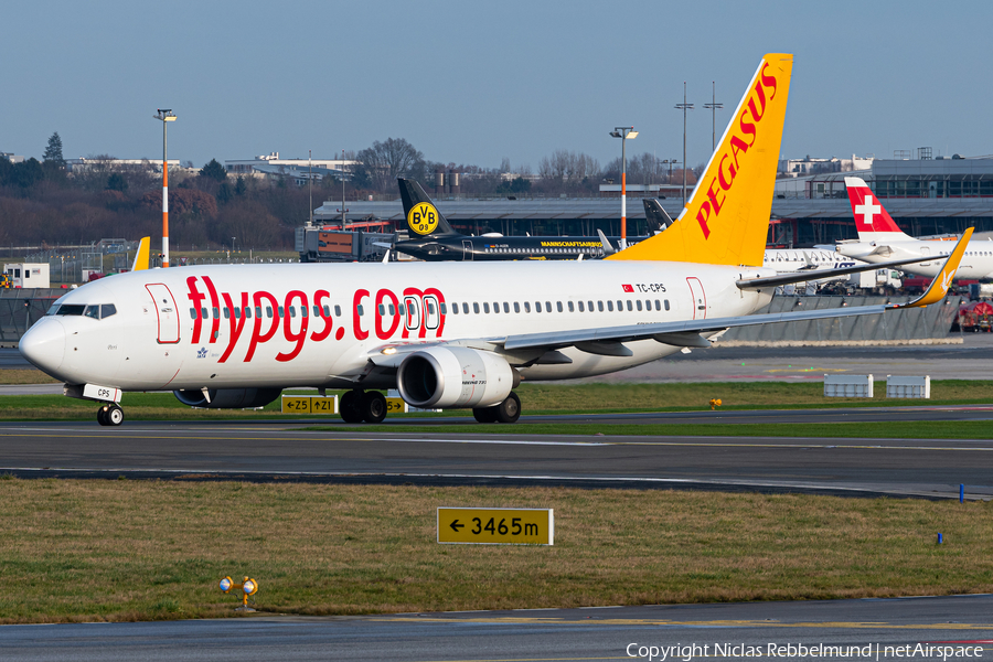 Pegasus Airlines Boeing 737-8GJ (TC-CPS) | Photo 366868