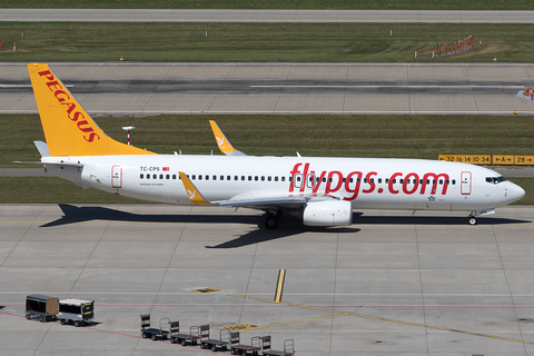 Pegasus Airlines Boeing 737-8GJ (TC-CPS) at  Zurich - Kloten, Switzerland