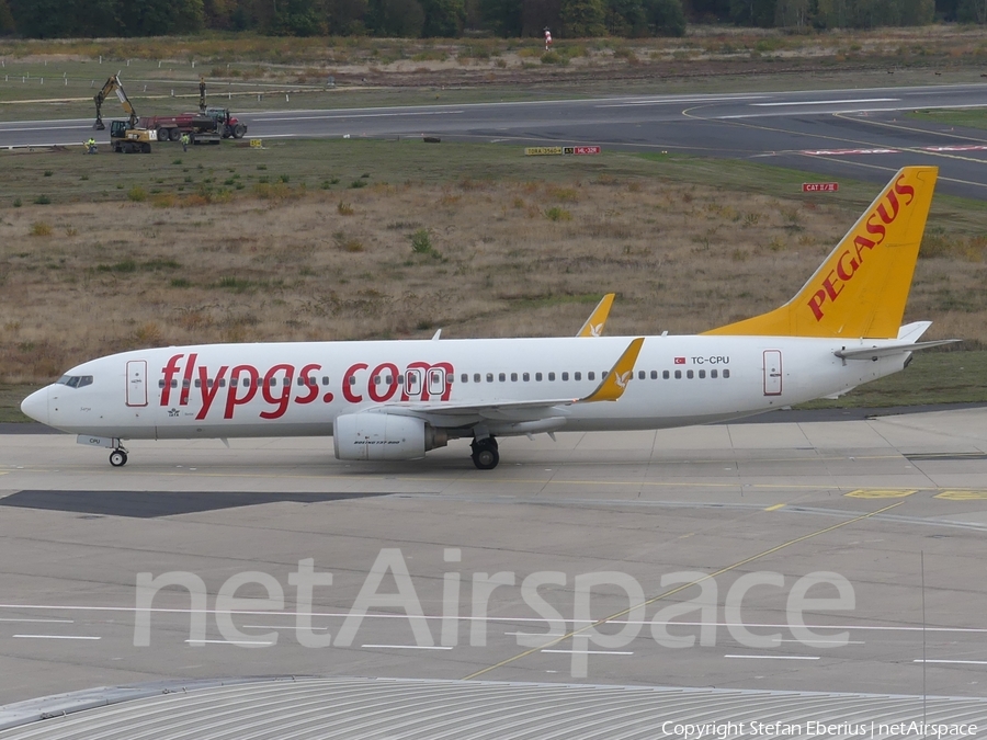 Pegasus Airlines Boeing 737-86N (TC-CPU) | Photo 272972