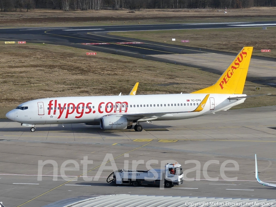 Pegasus Airlines Boeing 737-86N (TC-CPU) | Photo 291151