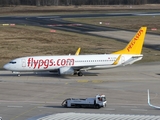 Pegasus Airlines Boeing 737-86N (TC-CPU) at  Cologne/Bonn, Germany