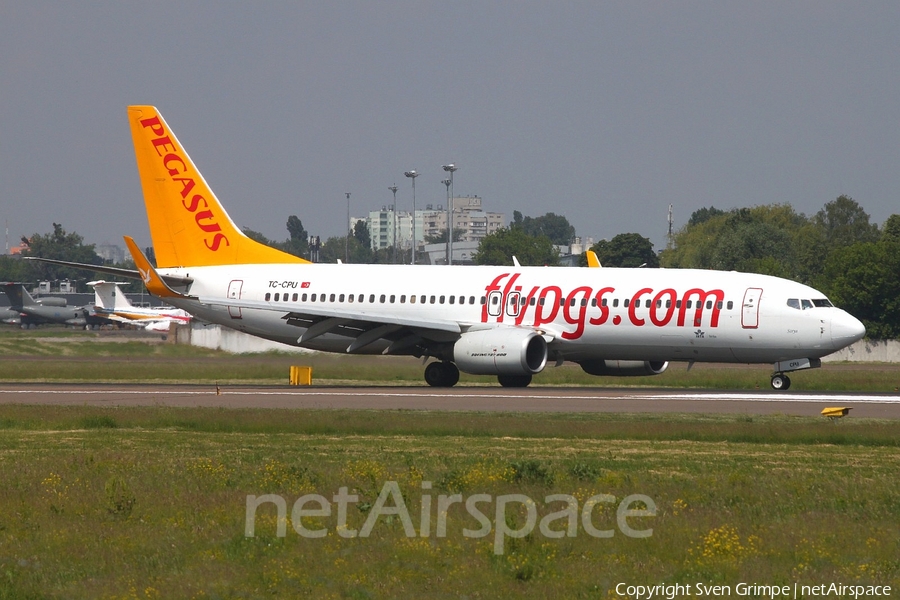 Pegasus Airlines Boeing 737-86N (TC-CPU) | Photo 247719