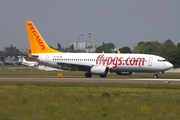 Pegasus Airlines Boeing 737-86N (TC-CPU) at  Kiev - Igor Sikorsky International Airport (Zhulyany), Ukraine