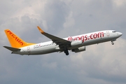 Pegasus Airlines Boeing 737-86N (TC-CPU) at  Kiev - Igor Sikorsky International Airport (Zhulyany), Ukraine