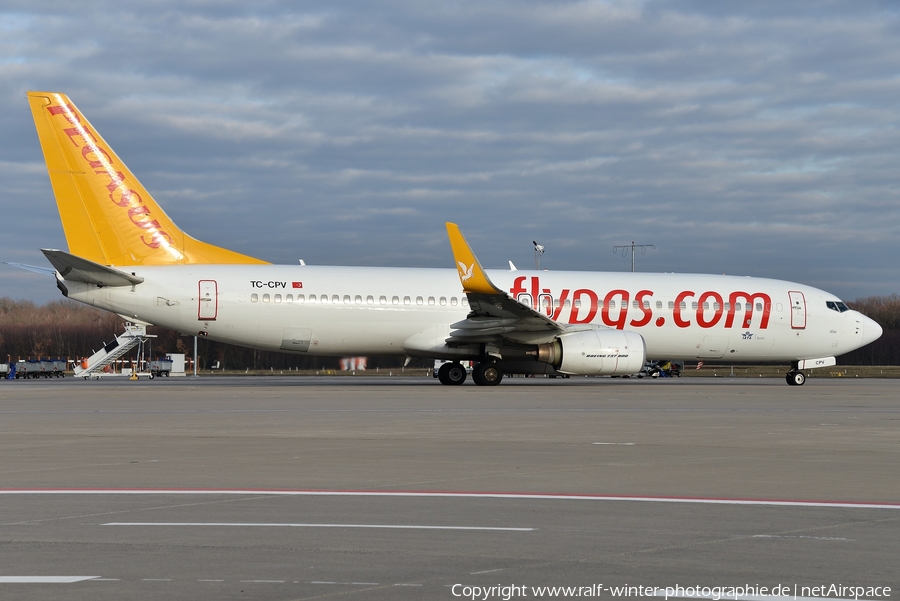 Pegasus Airlines Boeing 737-86J (TC-CPV) | Photo 435408