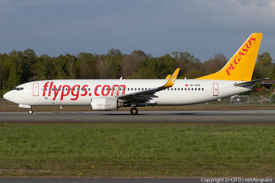 Pegasus Airlines Boeing 737-86J (TC-CPV) | Photo 506963