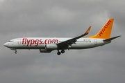 Pegasus Airlines Boeing 737-8H6 (TC-CPY) at  Barcelona - El Prat, Spain