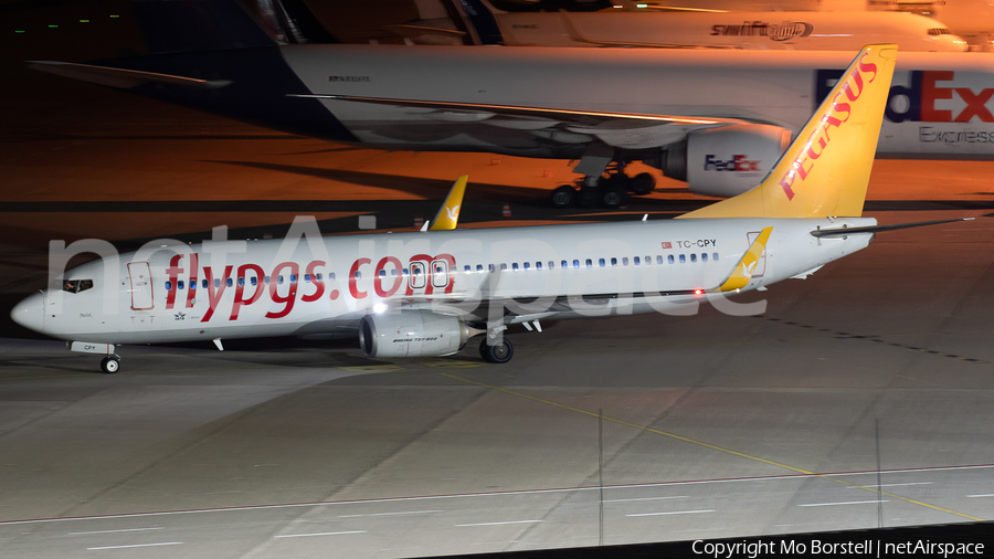 Pegasus Airlines Boeing 737-8H6 (TC-CPY) | Photo 532456