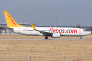 Pegasus Airlines Boeing 737-8H6 (TC-CPY) at  Stuttgart, Germany