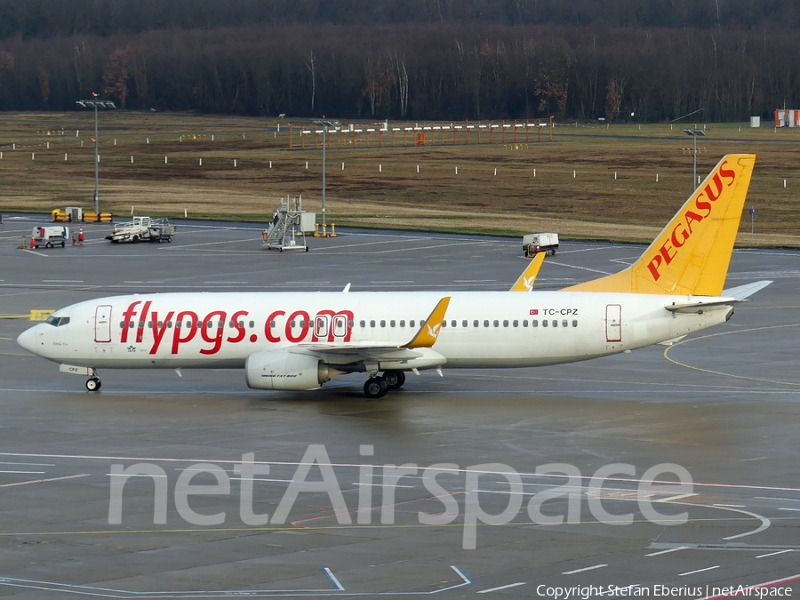 Pegasus Airlines Boeing 737-8H6 (TC-CPZ) | Photo 488707