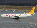 Pegasus Airlines Boeing 737-8H6 (TC-CPZ) at  Cologne/Bonn, Germany