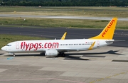 Pegasus Airlines Boeing 737-8H6 (TC-CPZ) at  Dusseldorf - International, Germany