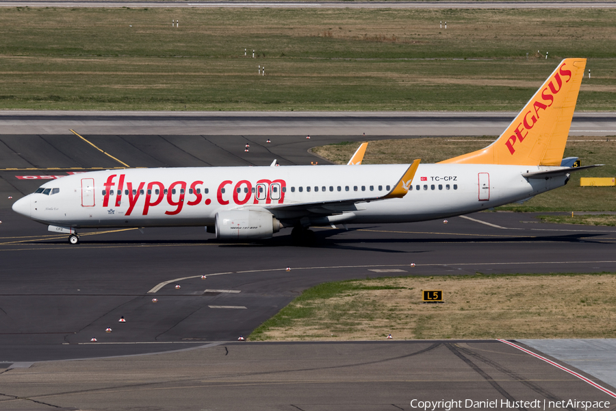 Pegasus Airlines Boeing 737-8H6 (TC-CPZ) | Photo 425676