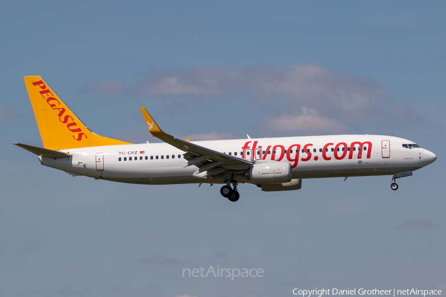 Pegasus Airlines Boeing 737-8H6 (TC-CPZ) | Photo 108917