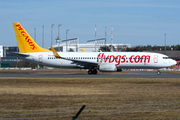 Pegasus Airlines Boeing 737-8H6 (TC-CPZ) at  Frankfurt am Main, Germany