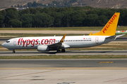 Pegasus Airlines Boeing 737-8H6 (TC-CPZ) at  Madrid - Barajas, Spain