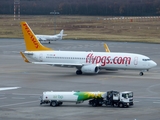 Pegasus Airlines Boeing 737-8H6 (TC-CRA) at  Cologne/Bonn, Germany