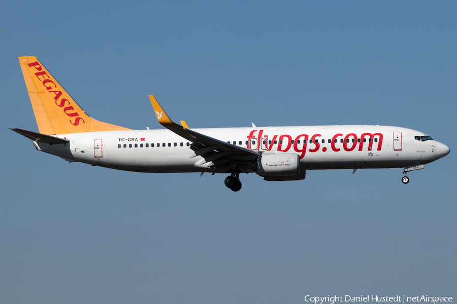 Pegasus Airlines Boeing 737-8H6 (TC-CRA) | Photo 502087