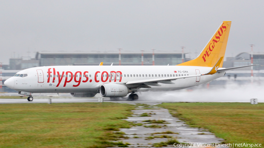 Pegasus Airlines Boeing 737-8H6 (TC-CRA) | Photo 529063