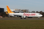 Pegasus Airlines Boeing 737-8AL (TC-CRB) at  Hamburg - Fuhlsbuettel (Helmut Schmidt), Germany