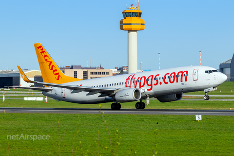 Pegasus Airlines Boeing 737-82R (TC-CRE) at  Hamburg - Fuhlsbuettel (Helmut Schmidt), Germany