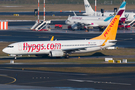 Pegasus Airlines Boeing 737-82R (TC-CRF) at  Hamburg - Fuhlsbuettel (Helmut Schmidt), Germany