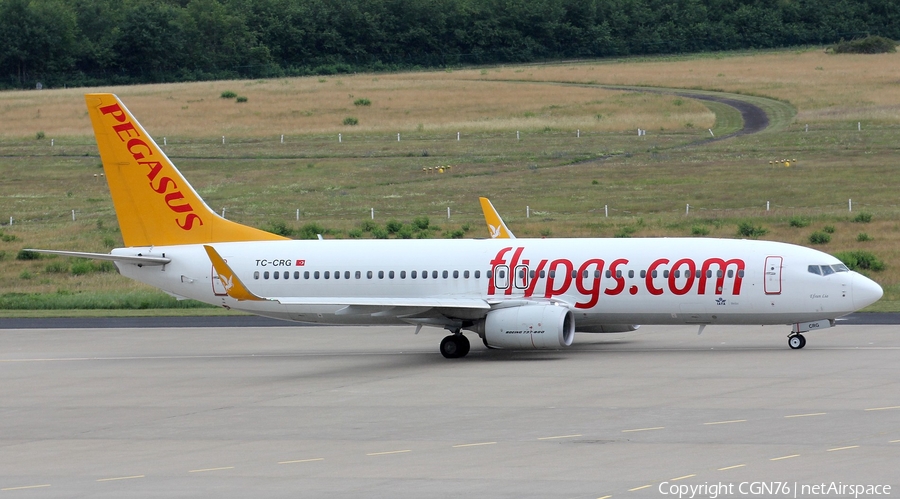 Pegasus Airlines Boeing 737-82R (TC-CRG) | Photo 513845