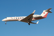 Turkish Government Gulfstream G-V-SP (G550) (TC-DAP) at  Luqa - Malta International, Malta