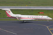 Turkish Government Gulfstream G-V-SP (G550) (TC-DAP) at  Dusseldorf - International, Germany