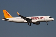 Pegasus Airlines Airbus A320-214 (TC-DCA) at  Antalya, Turkey