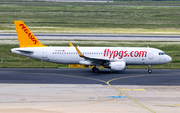 Pegasus Airlines Airbus A320-214 (TC-DCA) at  Dusseldorf - International, Germany