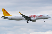 Pegasus Airlines Airbus A320-214 (TC-DCA) at  Frankfurt am Main, Germany