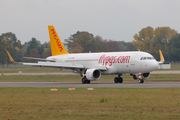 Pegasus Airlines Airbus A320-214 (TC-DCA) at  Hannover - Langenhagen, Germany
