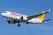 Pegasus Airlines Airbus A320-214 (TC-DCB) at  Barcelona - El Prat, Spain