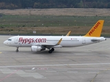 Pegasus Airlines Airbus A320-214 (TC-DCB) at  Cologne/Bonn, Germany