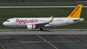 Pegasus Airlines Airbus A320-214 (TC-DCB) at  Dusseldorf - International, Germany