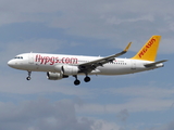 Pegasus Airlines Airbus A320-214 (TC-DCB) at  Frankfurt am Main, Germany