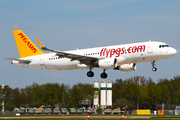 Pegasus Airlines Airbus A320-214 (TC-DCB) at  Hamburg - Fuhlsbuettel (Helmut Schmidt), Germany