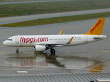 Pegasus Airlines Airbus A320-214 (TC-DCC) at  Cologne/Bonn, Germany