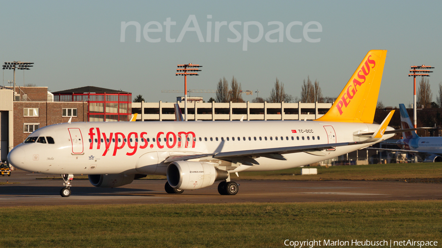 Pegasus Airlines Airbus A320-214 (TC-DCC) | Photo 133078