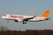 Pegasus Airlines Airbus A320-214 (TC-DCC) at  Hamburg - Fuhlsbuettel (Helmut Schmidt), Germany