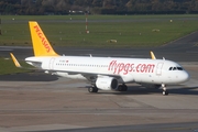 Pegasus Airlines Airbus A320-214 (TC-DCC) at  Hamburg - Fuhlsbuettel (Helmut Schmidt), Germany