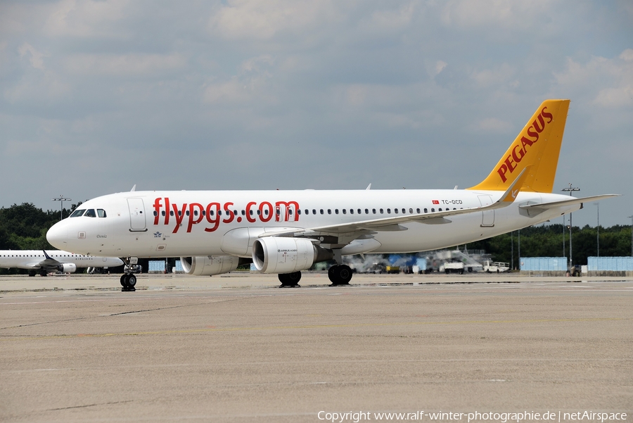 Pegasus Airlines Airbus A320-214 (TC-DCD) | Photo 399838