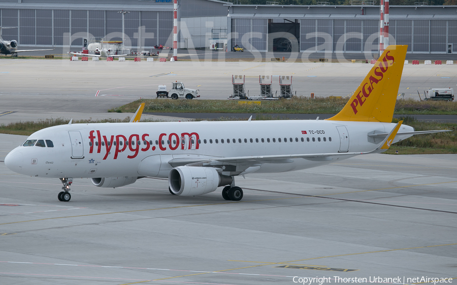 Pegasus Airlines Airbus A320-214 (TC-DCD) | Photo 117212