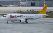 Pegasus Airlines Airbus A320-214 (TC-DCD) at  Dusseldorf - International, Germany