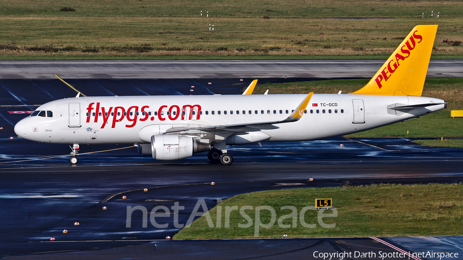 Pegasus Airlines Airbus A320-214 (TC-DCD) | Photo 207794